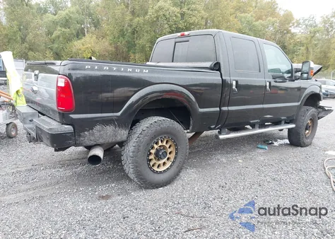 2013 Ford F-250 Lariat из США, поврежденный, VIN 1FT7W2BT7DEA80180